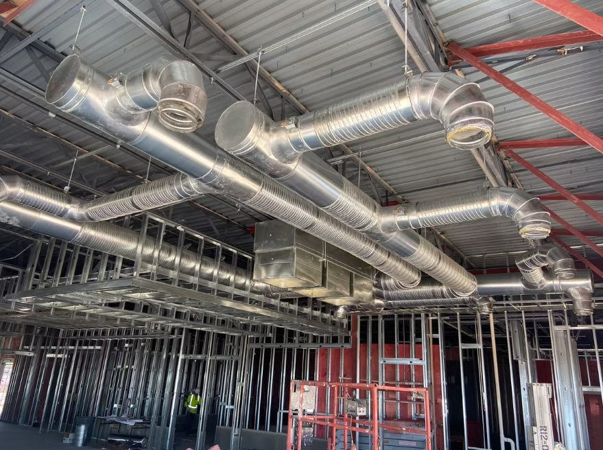 High-Efficiency Residential AC Conversion