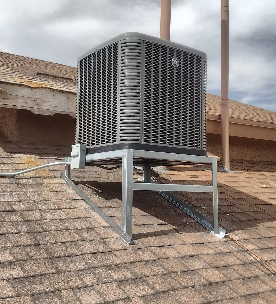 Full Home Heat Pump & Air Handler Setup